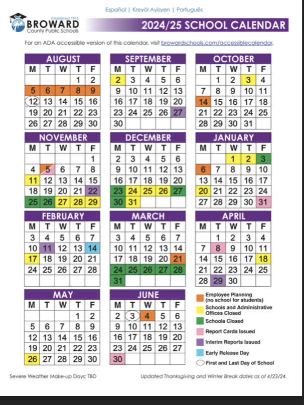  ATC calendar 